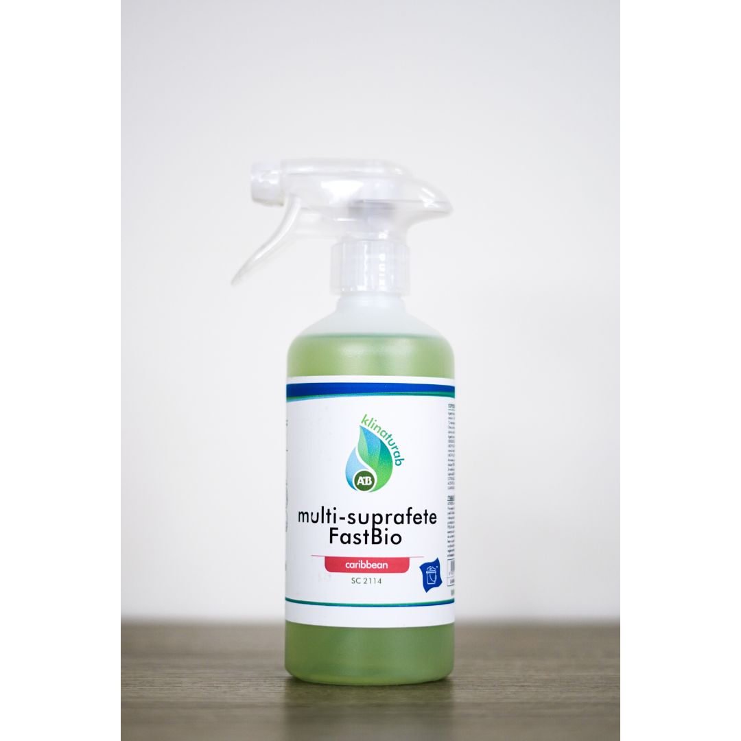 Detergent Multi-Suprafete FAST BIO CARIBBEAN 500 ml – Natural Healing