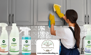 Detergenti si produse naturale pentru curatenia casei