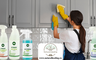Detergenti si produse naturale pentru curatenia casei