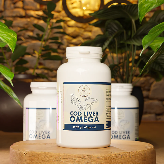 Ulei din ficat de cod: Omega 3, vitamina A și D – Natural Healing