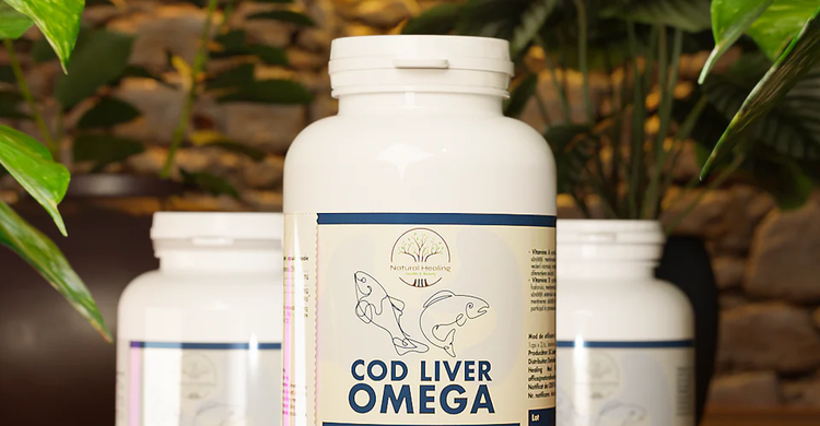 Ficat Cod Ulei din ficat de cod: Omega 3, vitamina A și D – Natural Healing