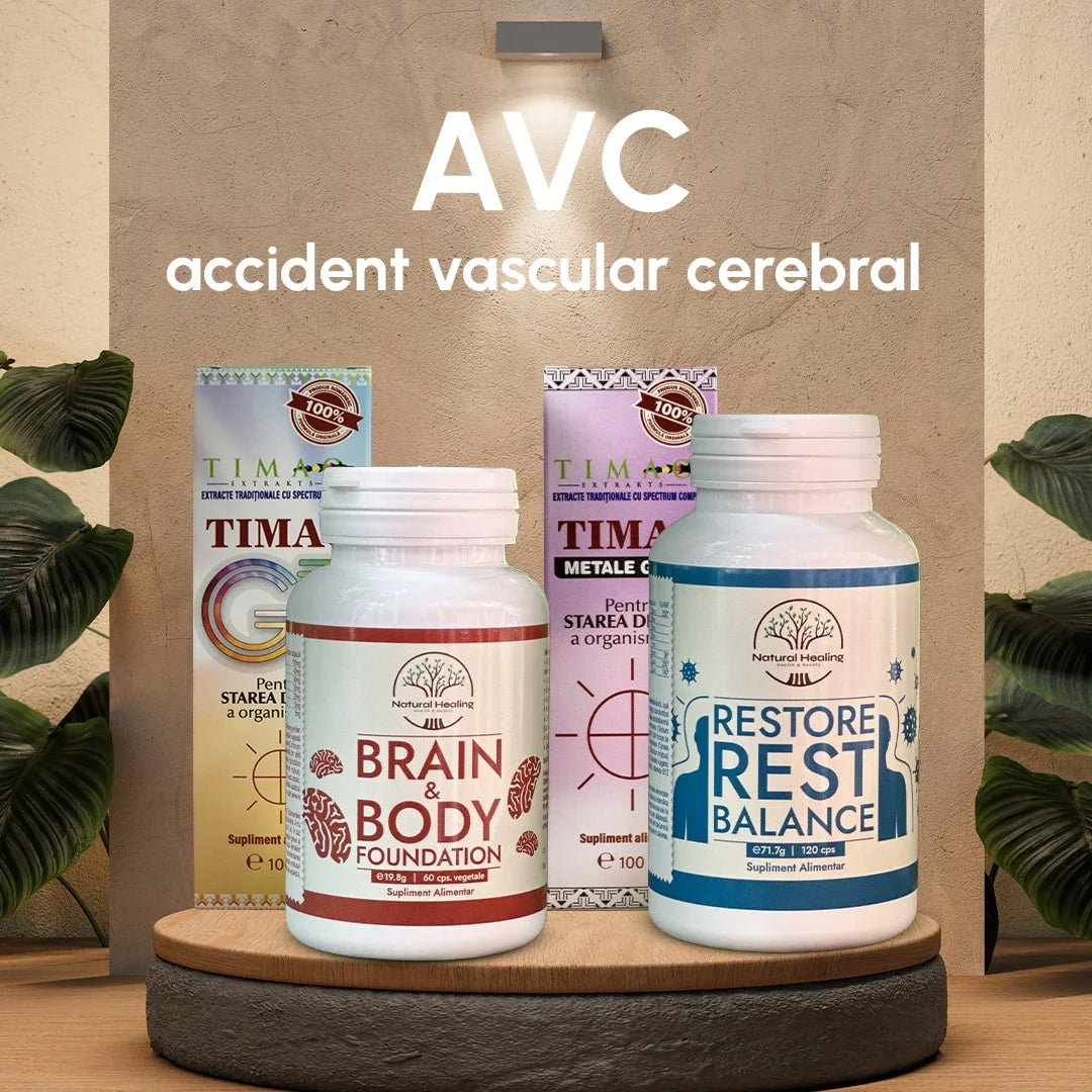 AVC - Accident Vascular Cerebral