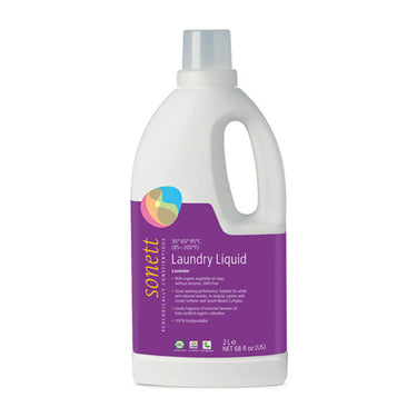 Detergent Ecologic Lichid Pentru Rufe Albe si Colorate Lavanda 2L