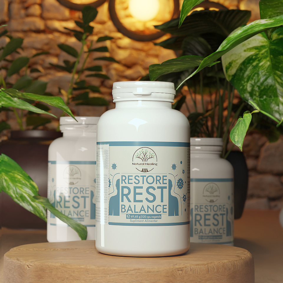 Restore Rest Balance – Natural Healing