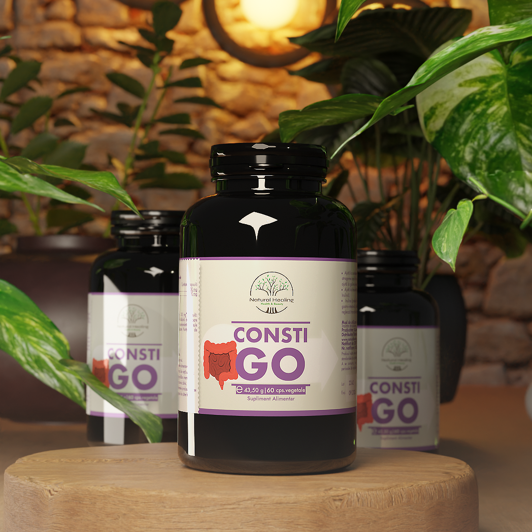 Codals Consti Consti GO – Natural Healing