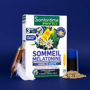 SANTAROME - Sommeil Melatonina x 20 Fiole