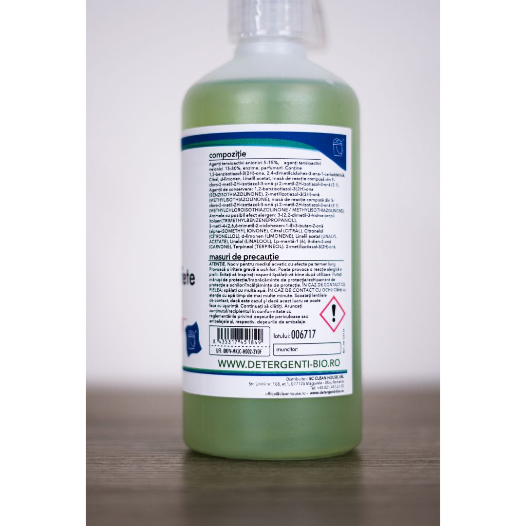 Detergent Multi-Suprafete FAST BIO CARIBBEAN 500 ml – Natural Healing