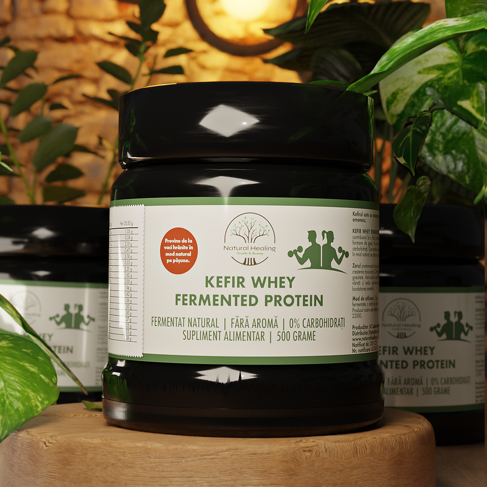 Kefir Whey Fermented Protein – Natural Healing