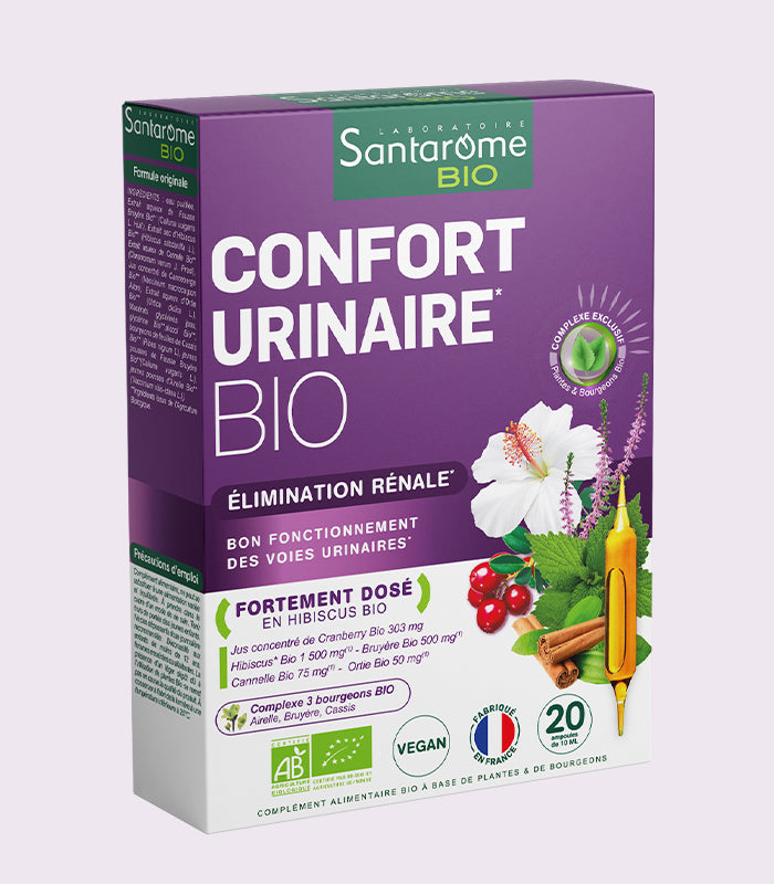 SANTAROME - Confort Urinaire BIO x 20 Fiole