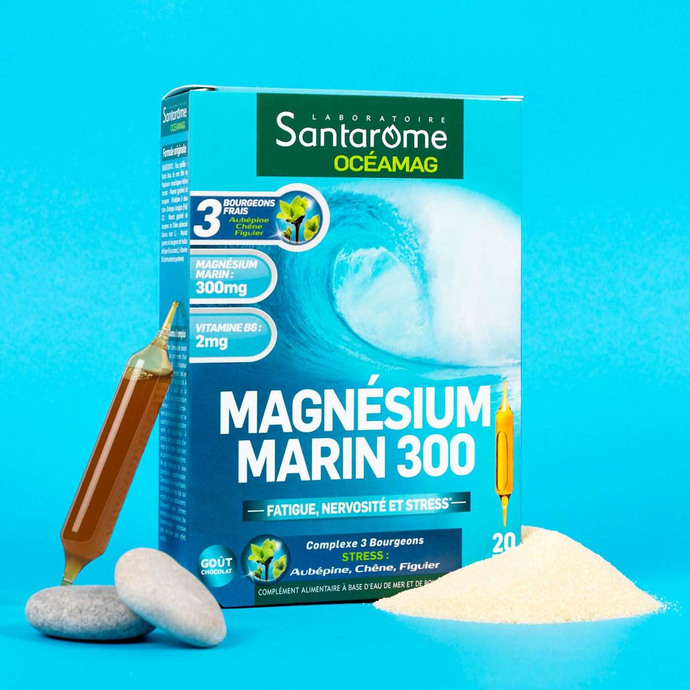 SANTAROME - Magnesium Marin 300 - 20 Fiole – Natural Healing