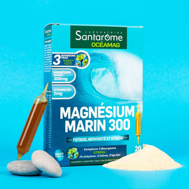SANTAROME  Magnesium Marin 300 – 20 Fiole