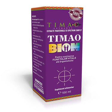 TIMAO Biom Pentru Reglarea Microbiomul Intestinal